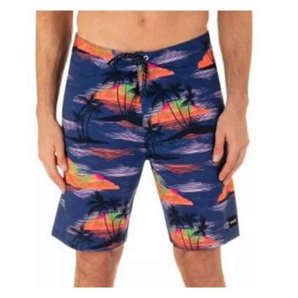 Hurley Men's Phantom Eco Weekender Boardshorts Size 32 Blue